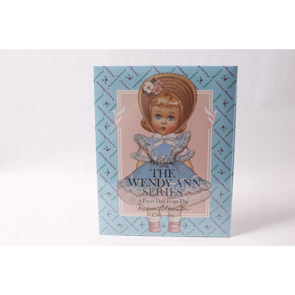 Uncut 1993 Peck-Gandre Wendy Ann Paper Doll Madame Alexander ~ 260420-WH 1083
